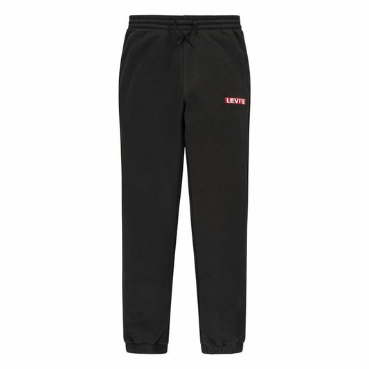 Pantalone di Tuta per Bambini Levi's Boxtab Meteorite Nero