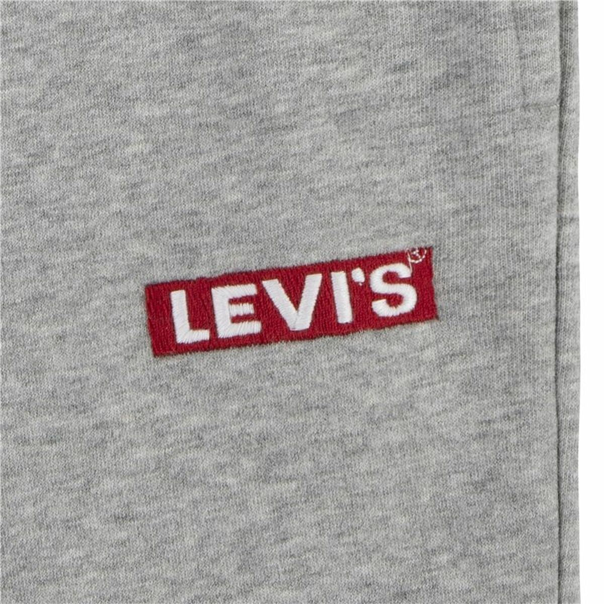 Pantalone di Tuta per Bambini Levi's Boxtab Heather  Grigio chiaro