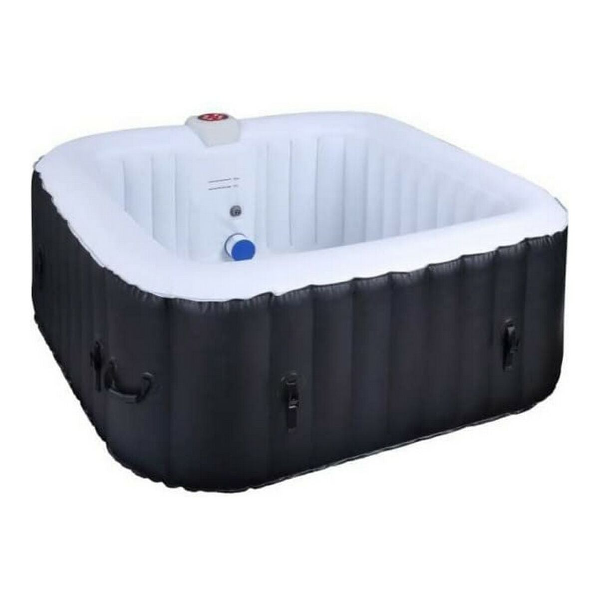 Spa Gonfiabile Sunspa Quadrato Nero 4 persone (155 x 155 x 65 cm)