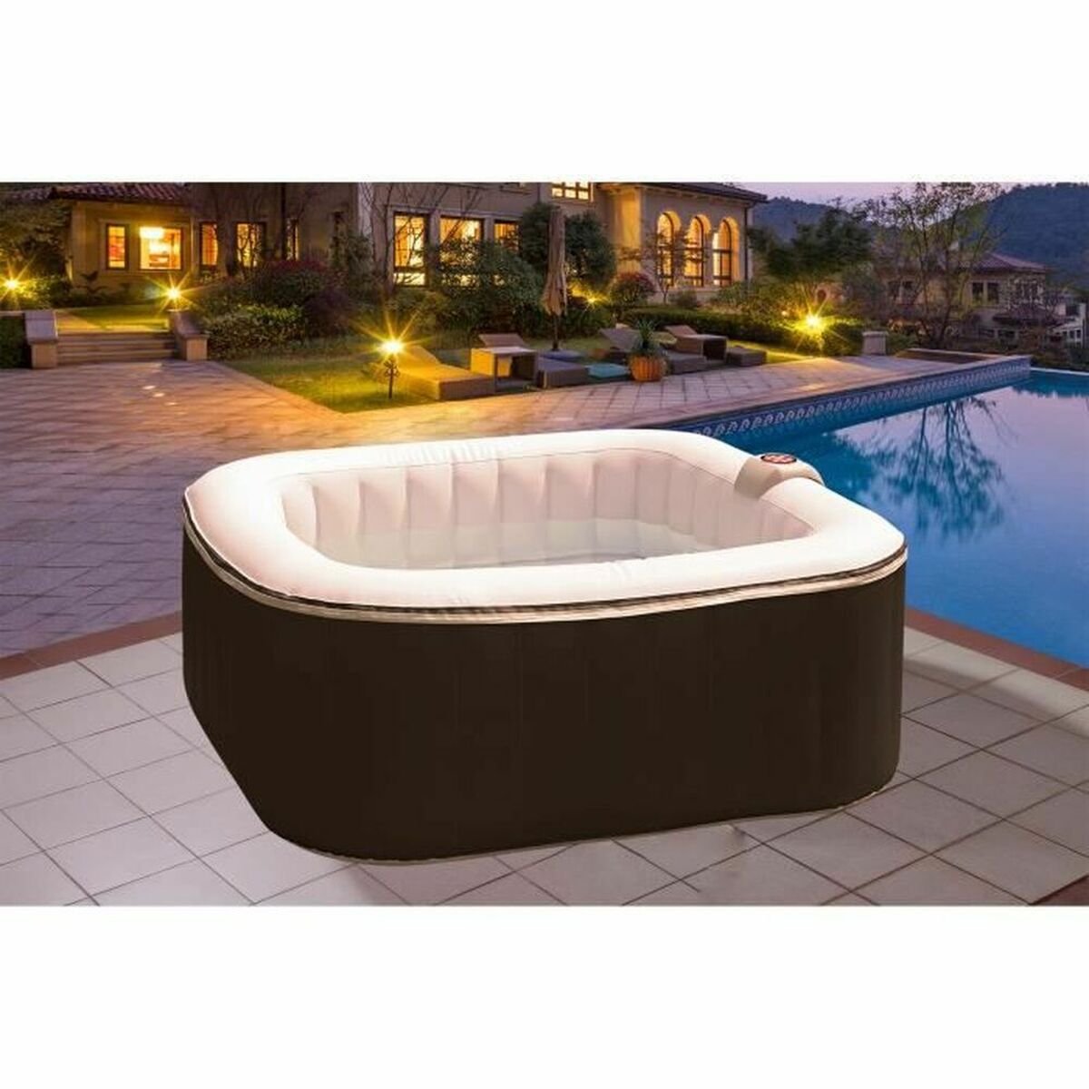 Spa Gonfiabile Sunspa Poliestere 600L 4 persone (157 x 67 cm)