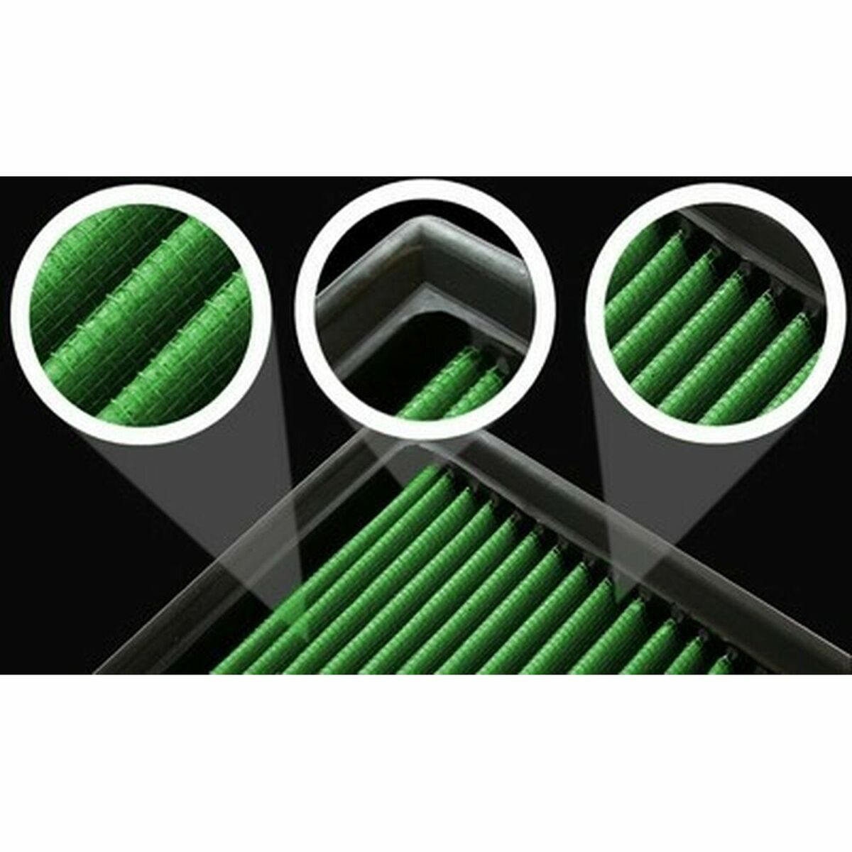 Filtro dell'aria Green Filters K6.70