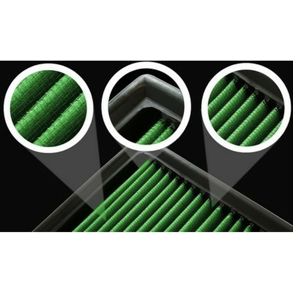 Kit di Aspirazione Diretta Green Filters DWA023