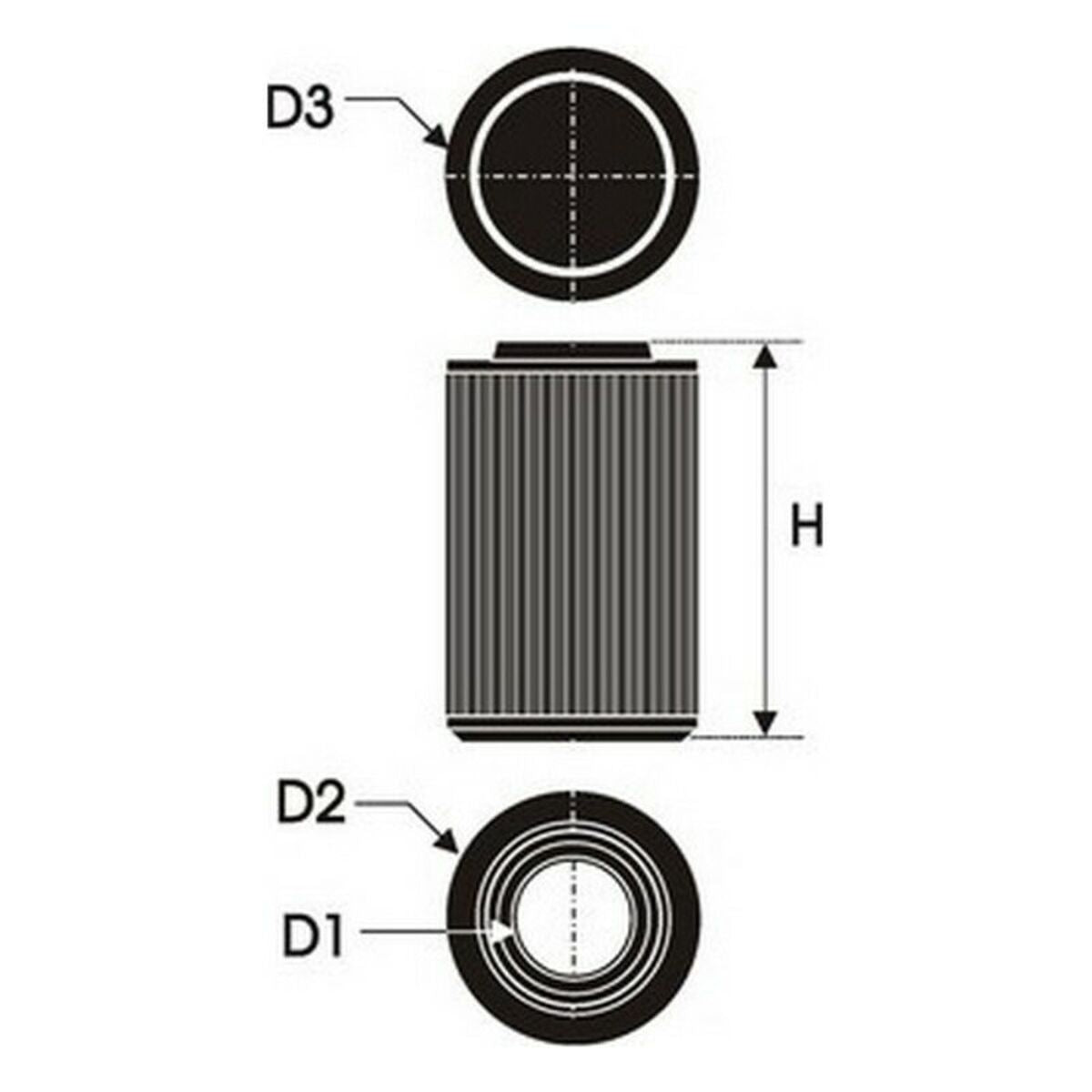 Filtro dell'aria Green Filters G491601