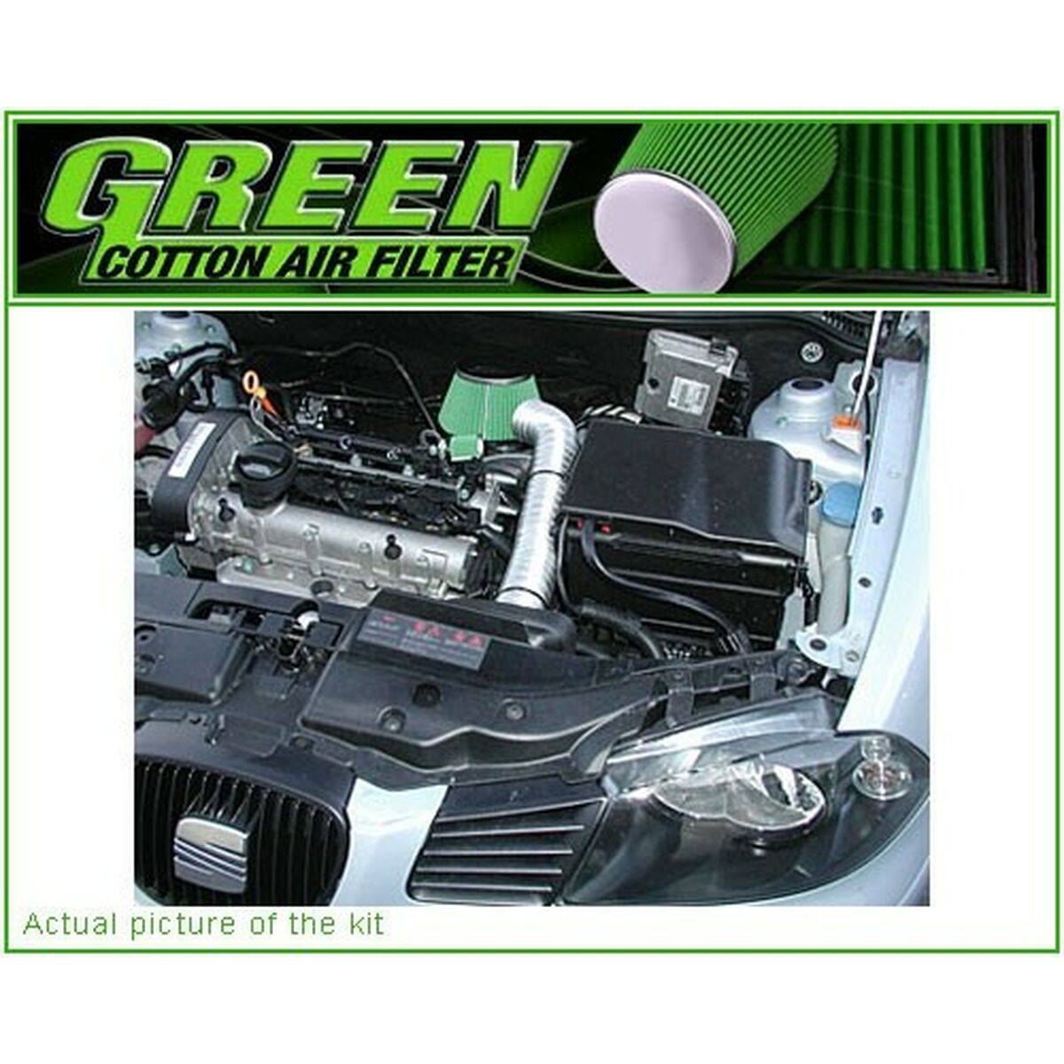 Kit di Aspirazione Diretta Green Filters P522
