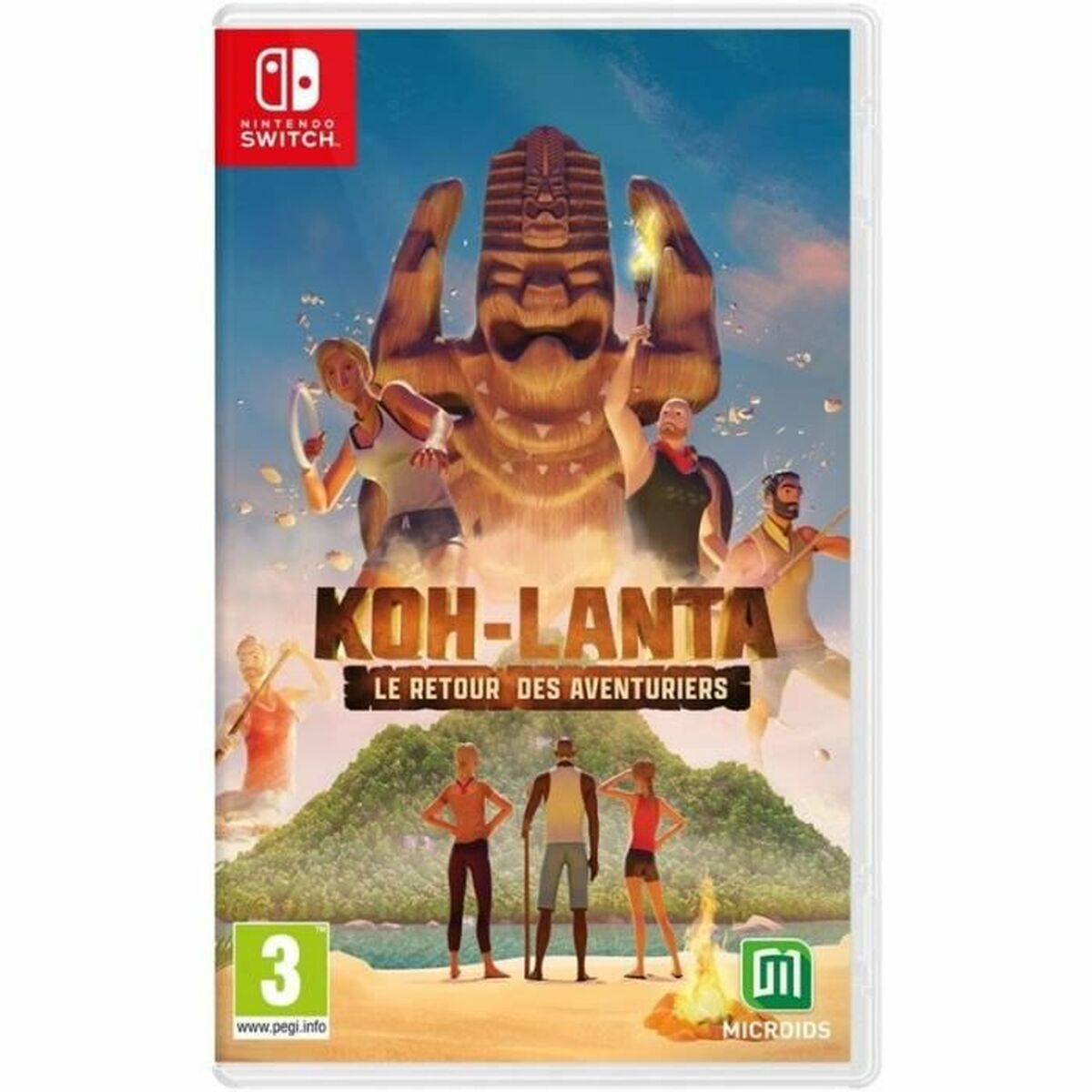 Videogioco per Switch Microids KOH-LANTA