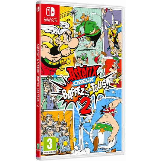 Videogioco per Switch Microids Astérix & Obelix: Slap them All! 2 (FR)