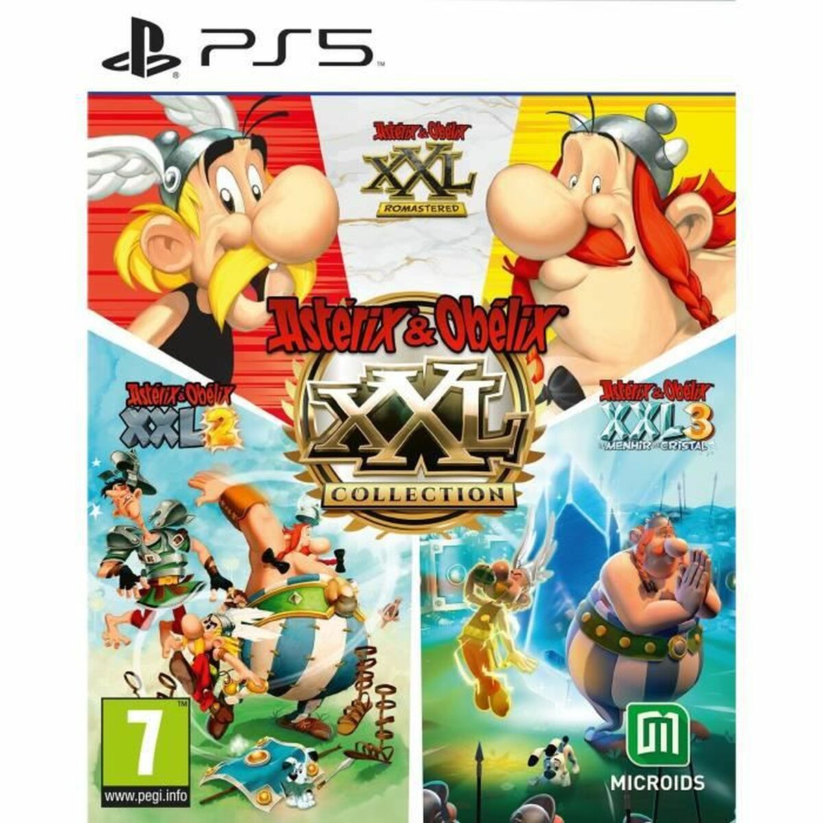 Videogioco PlayStation 5 Microids Astérix & Obélix XXL Collection