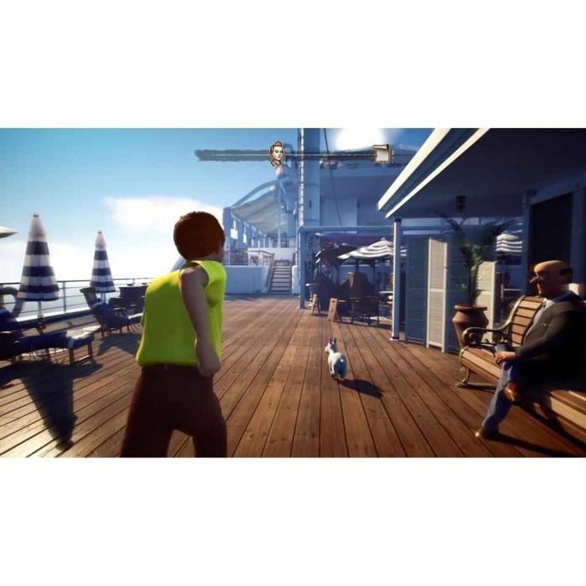 Videogioco PlayStation 5 Microids Tintin Reporter: Les Cigares du Pharaon (FR)