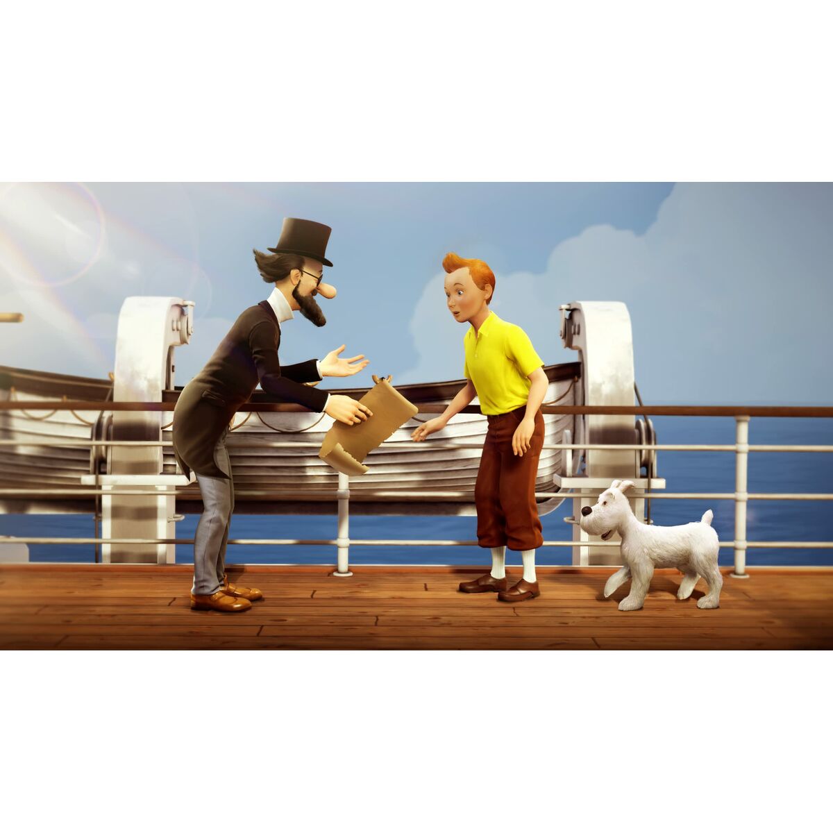 Videogioco per Xbox One / Series X Microids Tintin Reporter: Les Cigares du Pharaon - Limited Edition (FR)