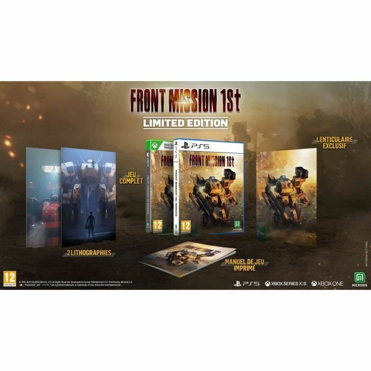 Videogioco per Xbox One / Series X Microids Front Mission 1st: Remake Limited Edition (FR)