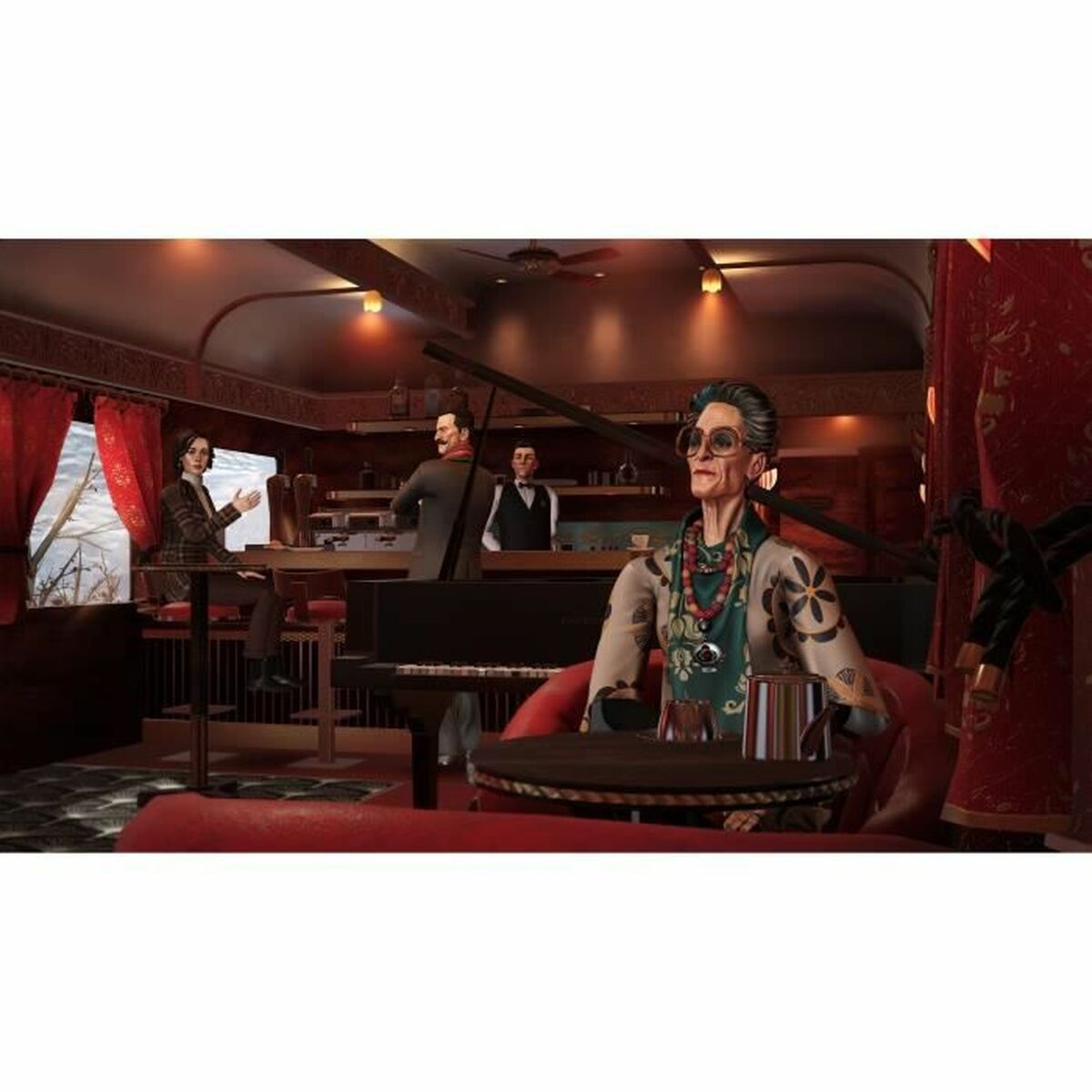 Videogioco PlayStation 4 Microids Agatha Cristie: Le Crime de l'Orient Express - Deluxe Edition (FR)