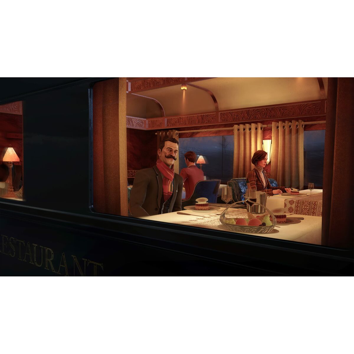 Videogioco PlayStation 5 Microids Agatha Christie: Le Crime de L'Orient Express (FR)