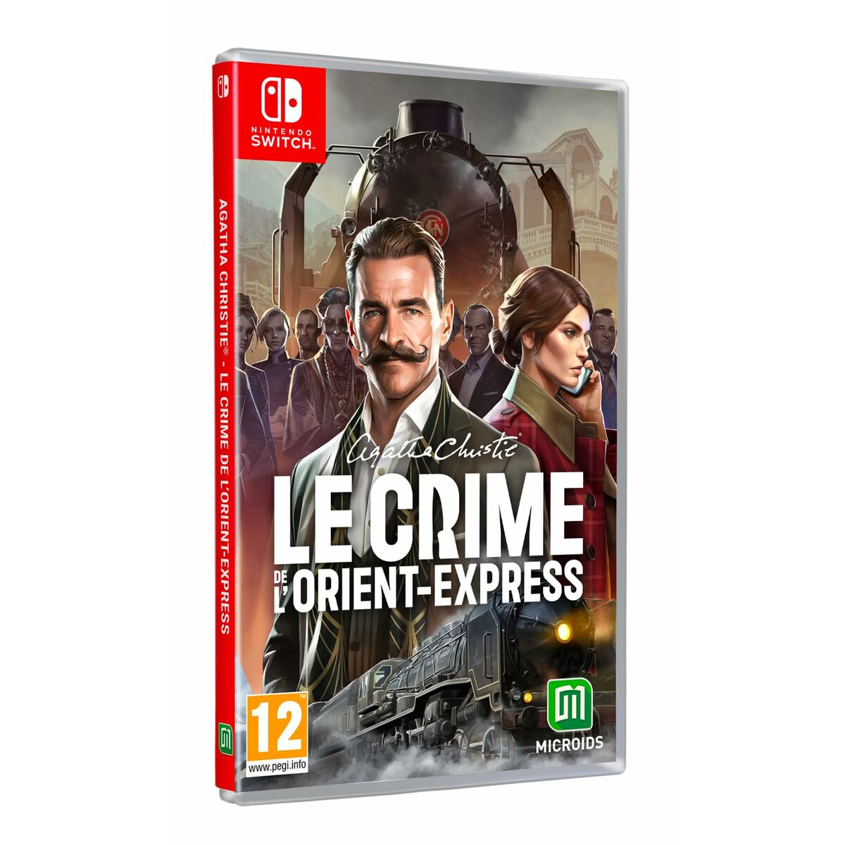 Videogioco per Switch Microids Agatha Christie: Le Crime de L'Orient Express (FR)