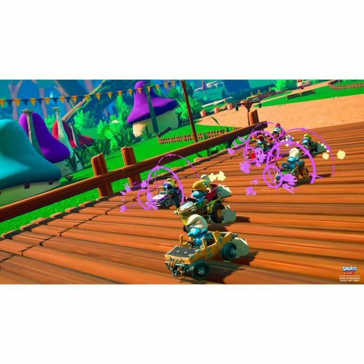 Videogioco PlayStation 5 Microids The Smurfs: Kart