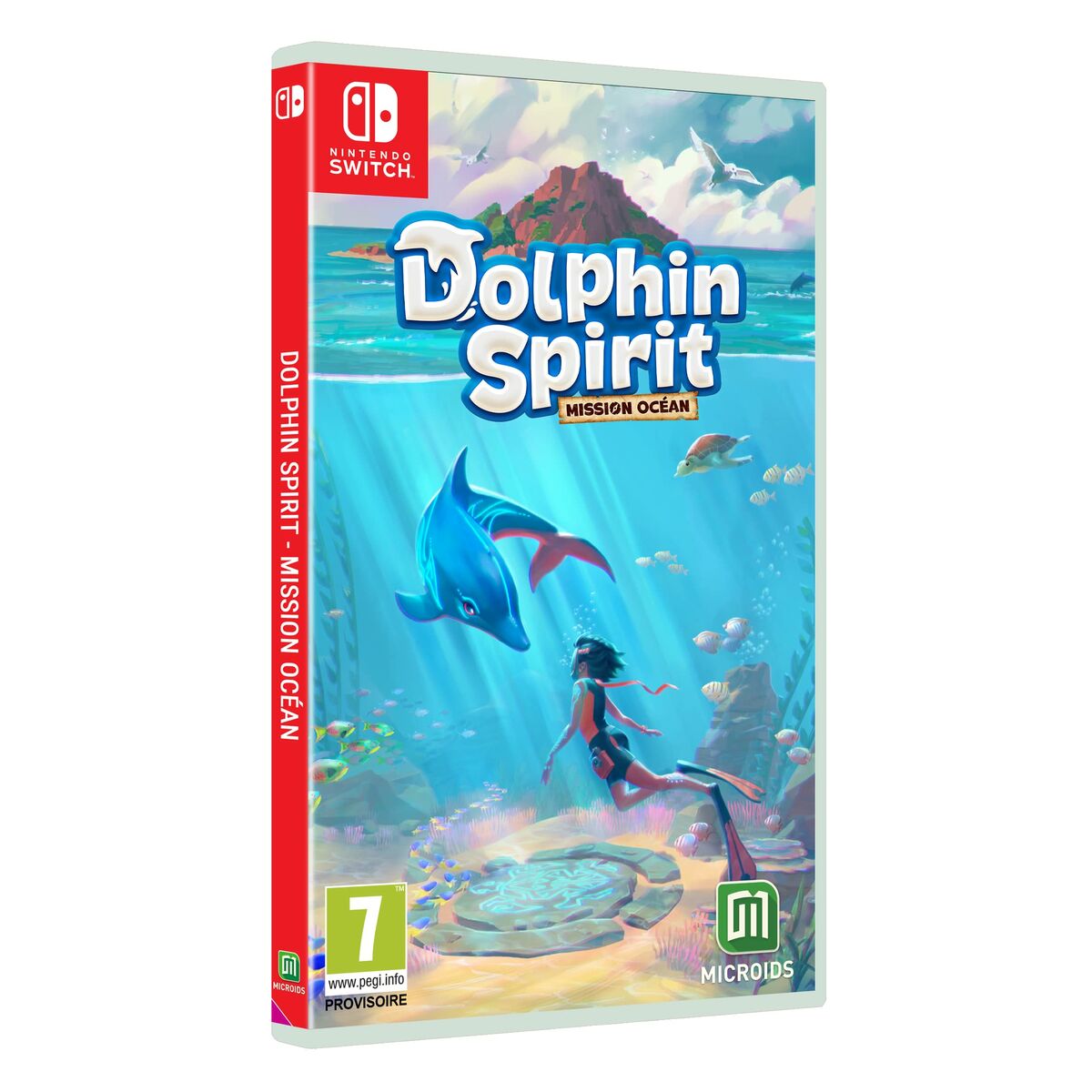 Videogioco per Switch Microids Dolphin Spirit: Mission Océan