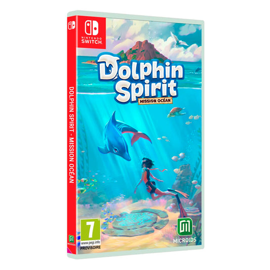 Videogioco per Switch Microids Dolphin Spirit: Mission Océan