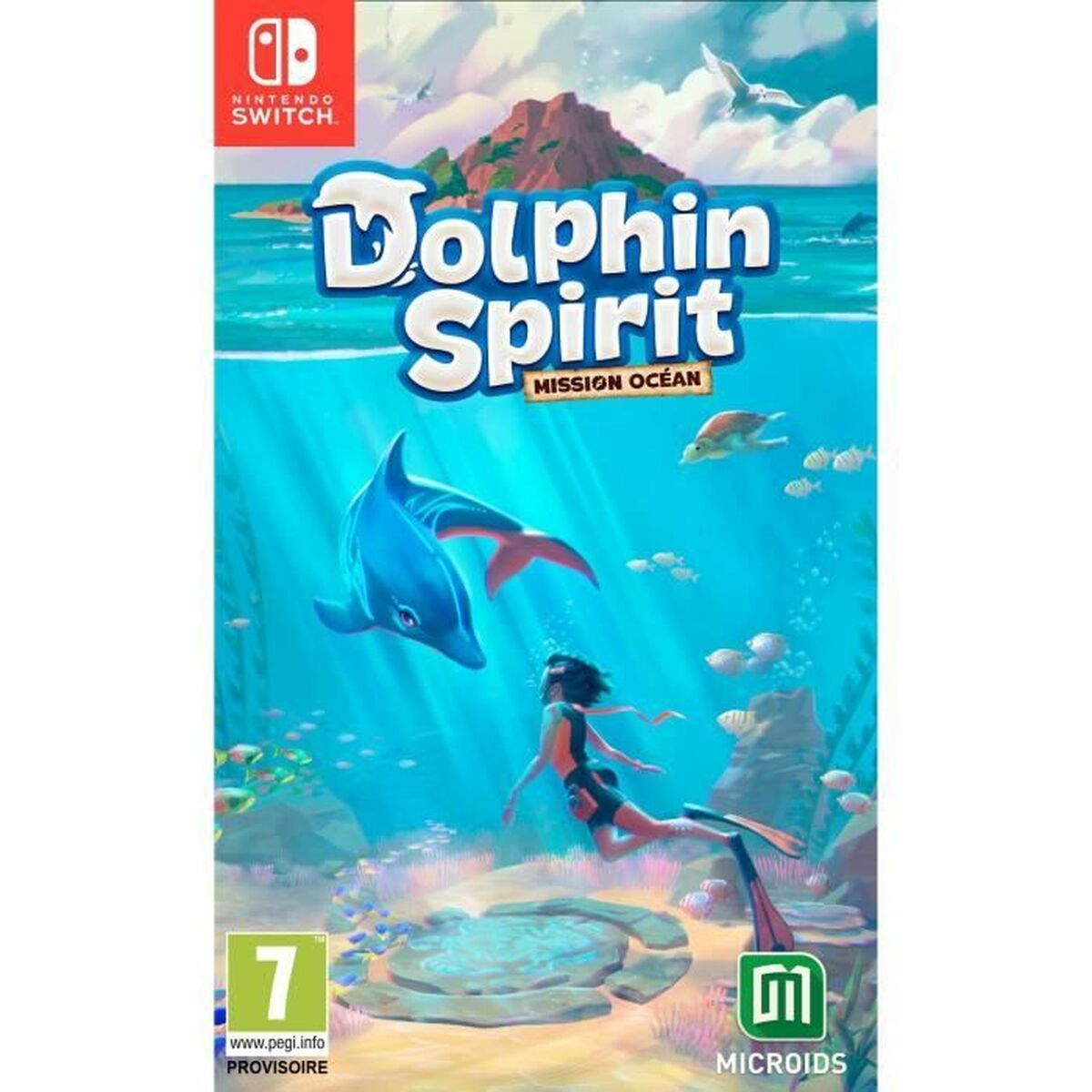 Videogioco per Switch Microids Dolphin Spirit: Mission Océan