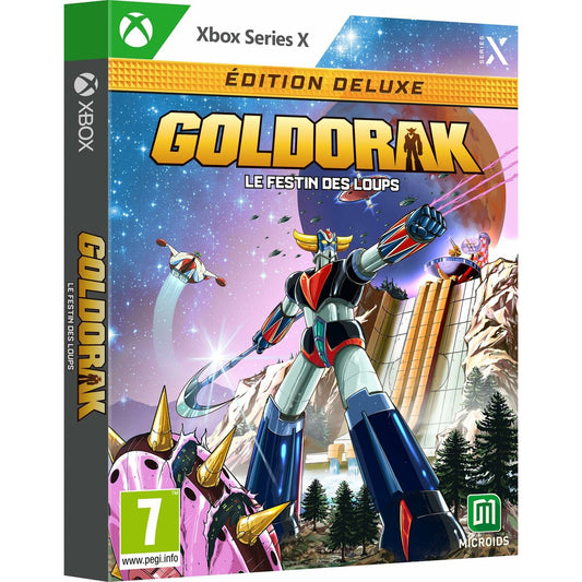 Videogioco per Xbox Series X Microids Goldorak Grendizer: The Feast of the Wolves - Deluxe Edition (FR)