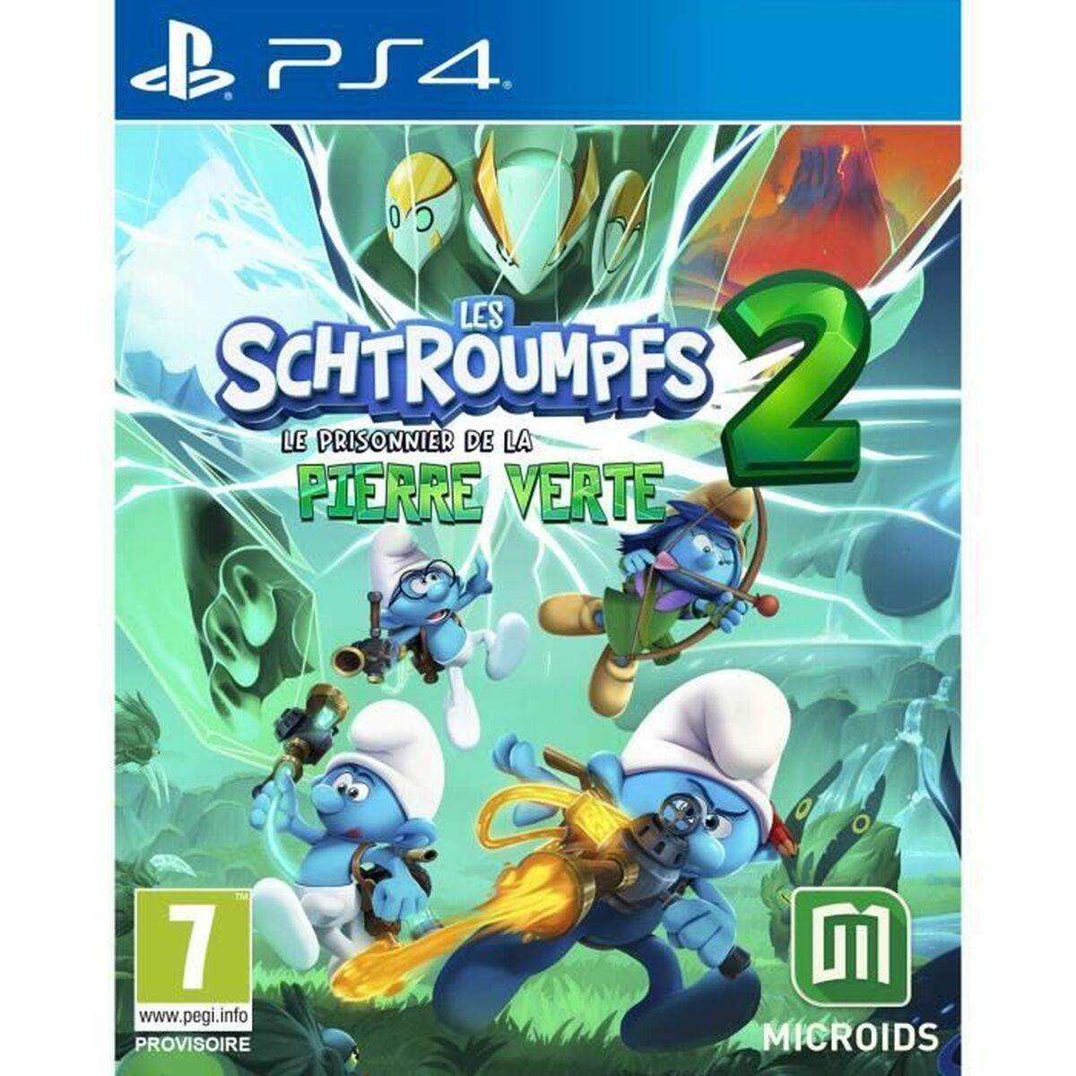 Videogioco PlayStation 4 Microids The Smurfs 2 - The Prisoner of the Green Stone (FR)