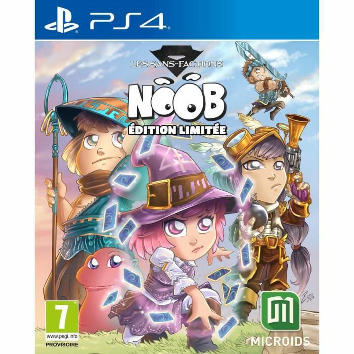 Videogioco PlayStation 4 Microids NOOB: Sans Factions - Limited edition