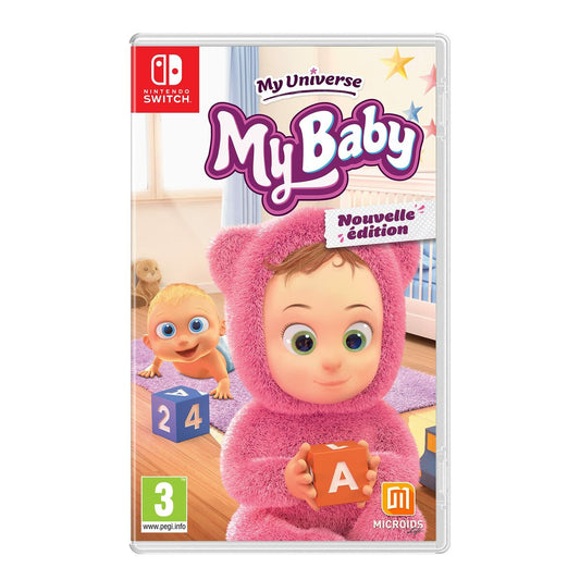 Videogioco per Switch Microids My Universe: MyBaby