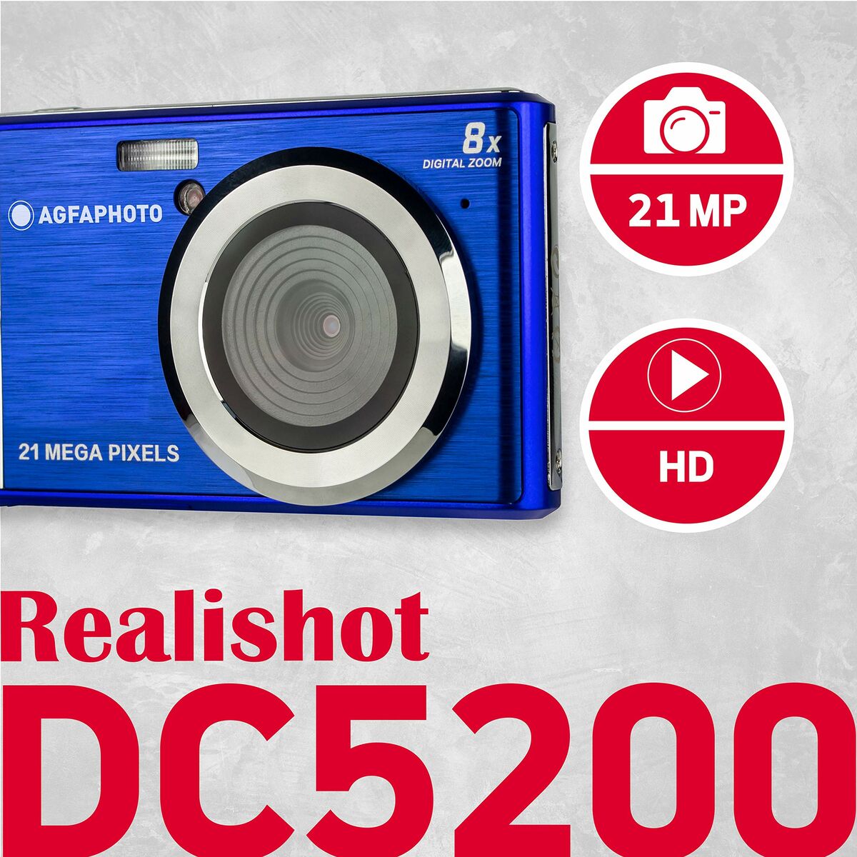 Fotocamera Digitale Agfa DC5200