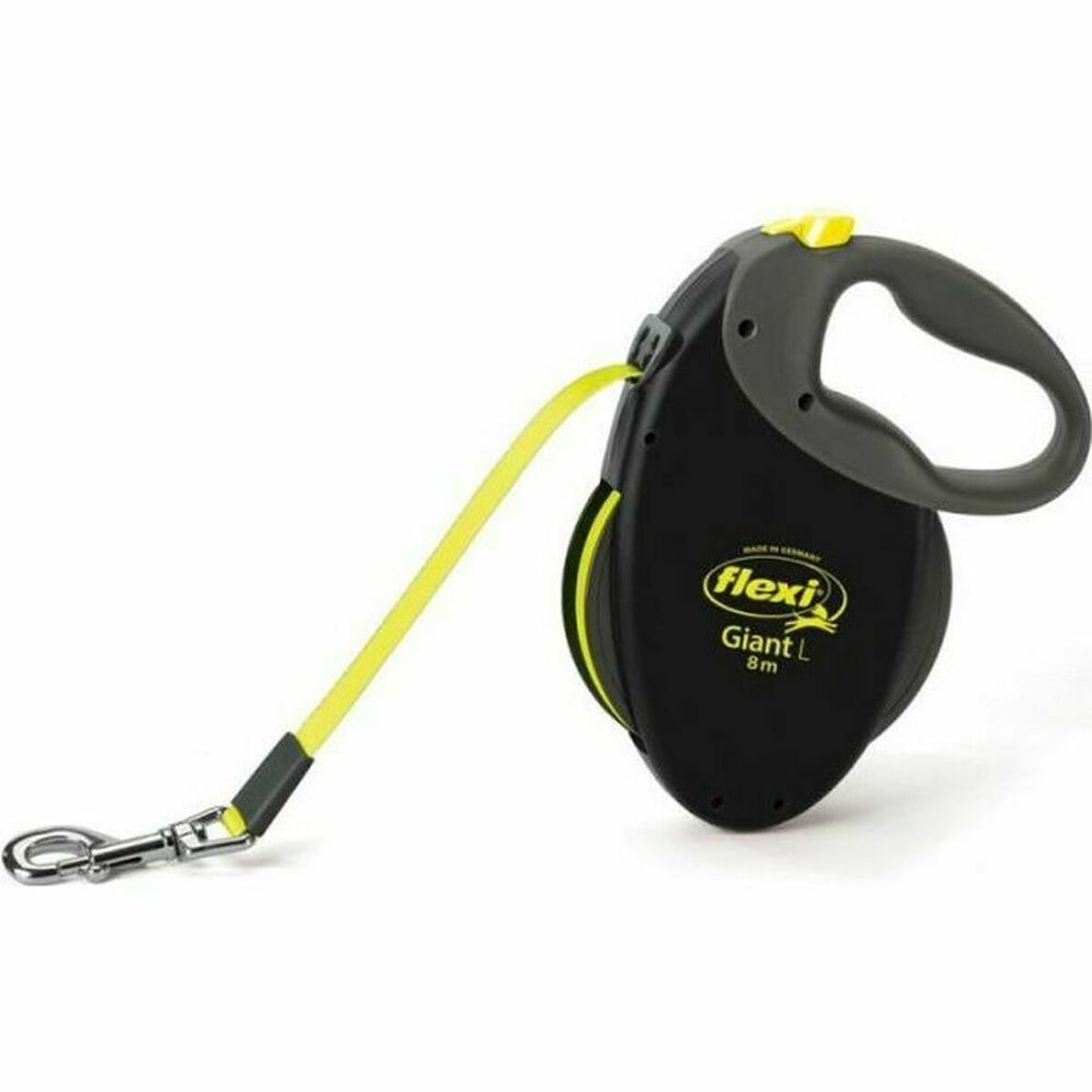 Guinzaglio per Cani Flexi 4000498015568 L Giallo/Nero