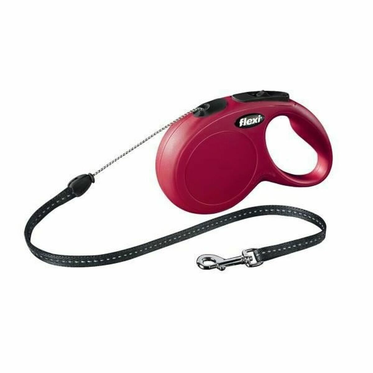 Guinzaglio per Cani Flexi Classic S Rosso 5 m