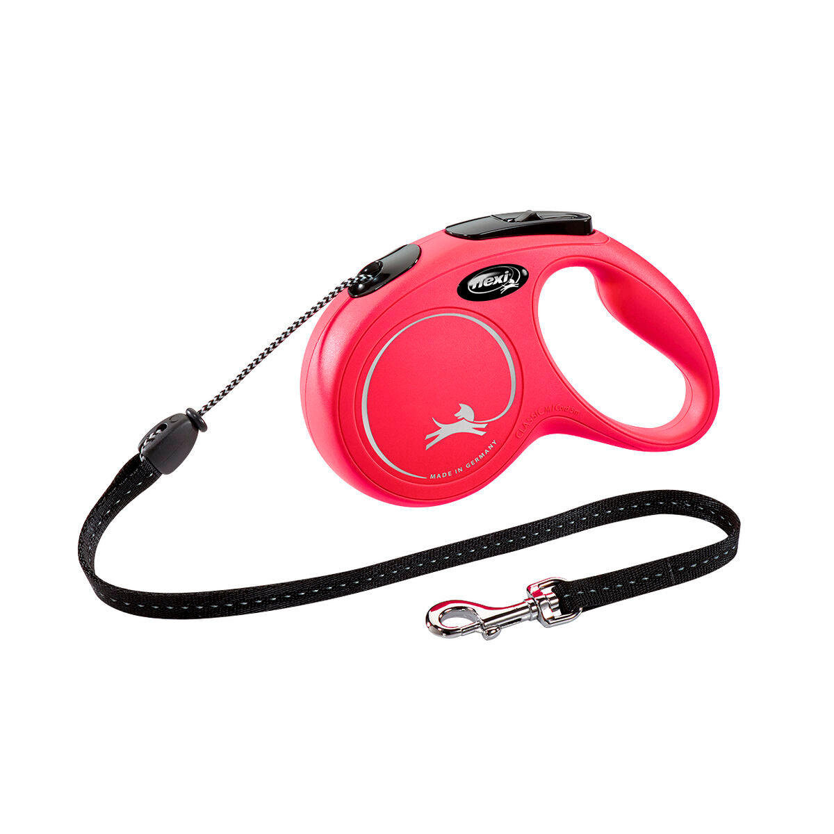 Guinzaglio per Cani Flexi Flexi 5 m Rosso M