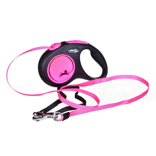 Guinzaglio per Cani Flexi                                 Rosa S