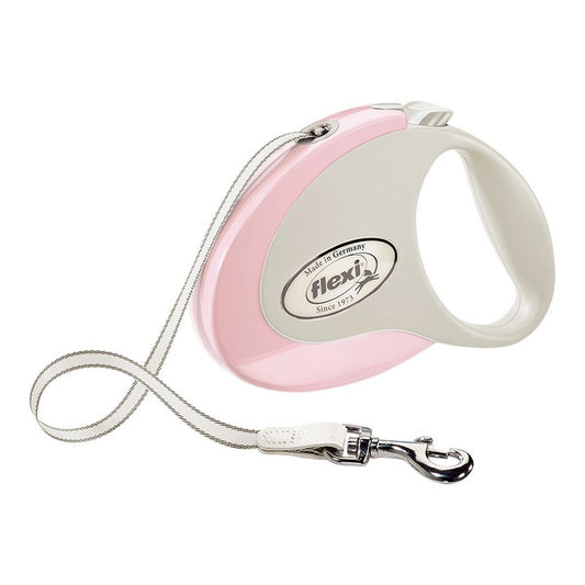 Guinzaglio per Cani Flexi STYLE 3 m Rosa Taglia S