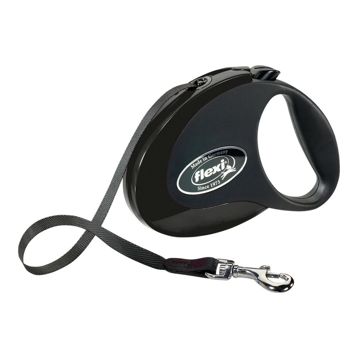 Guinzaglio per Cani Flexi STYLE 3 m Nero Taglia S