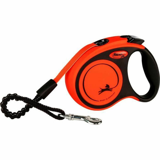 Guinzaglio per Cani Flexi XTREME Nero Arancio 3 m