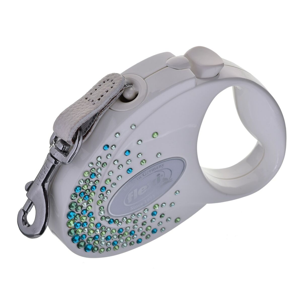 Guinzaglio per Cani Flexi Bianco 3 m