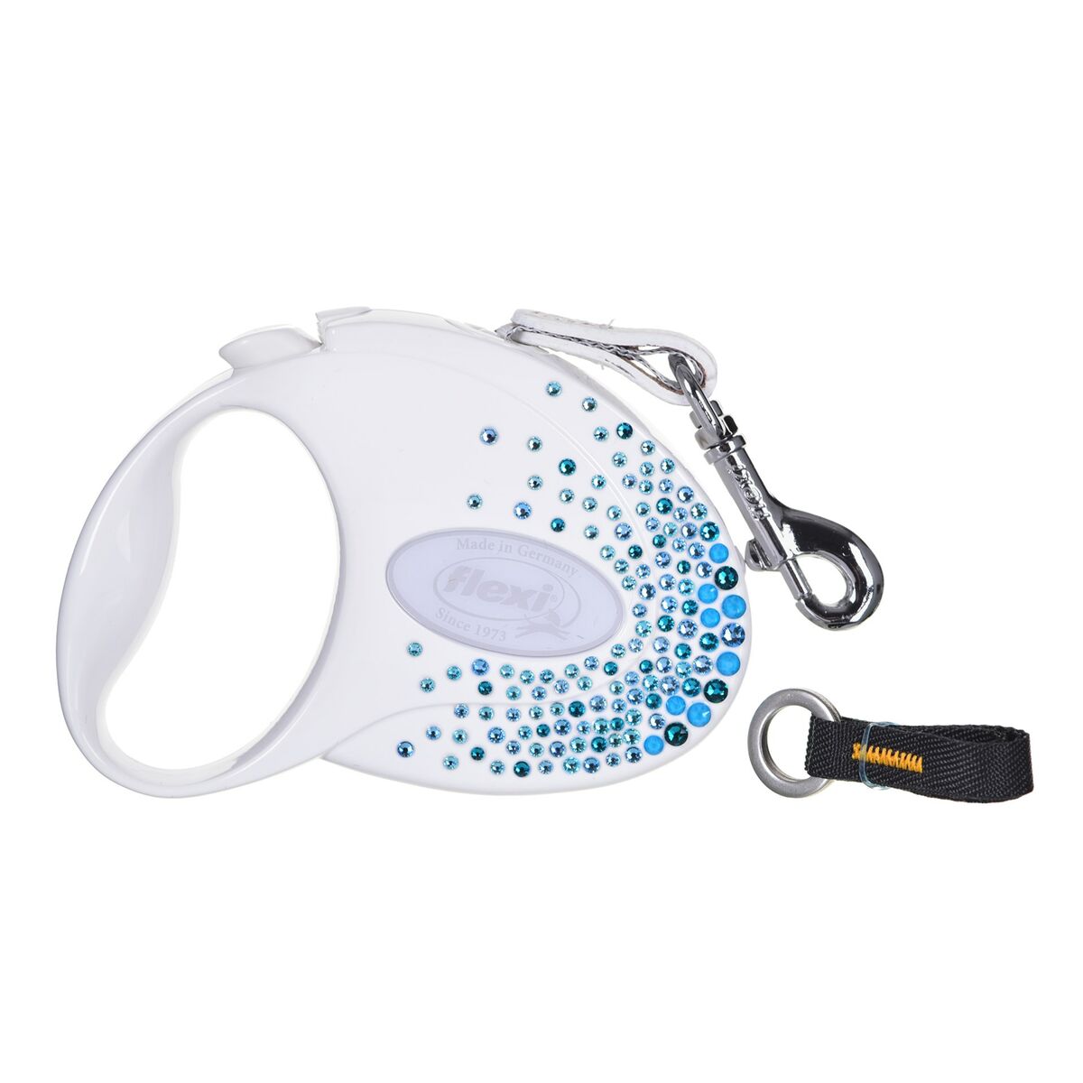 Guinzaglio per Cani Flexi Bianco 3 m