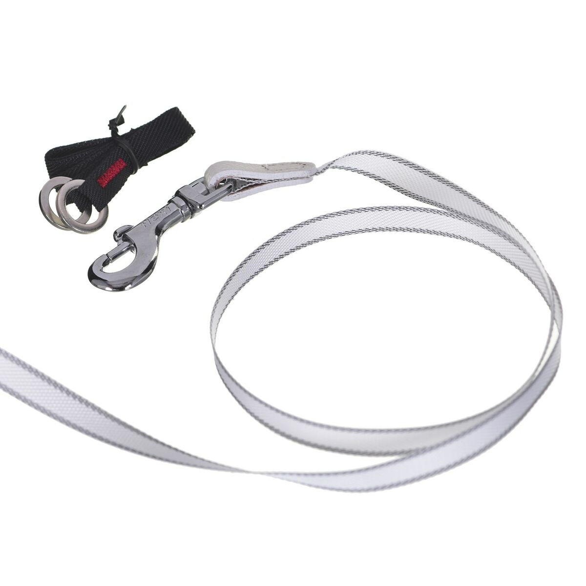 Guinzaglio per Cani Flexi Bianco 5 m