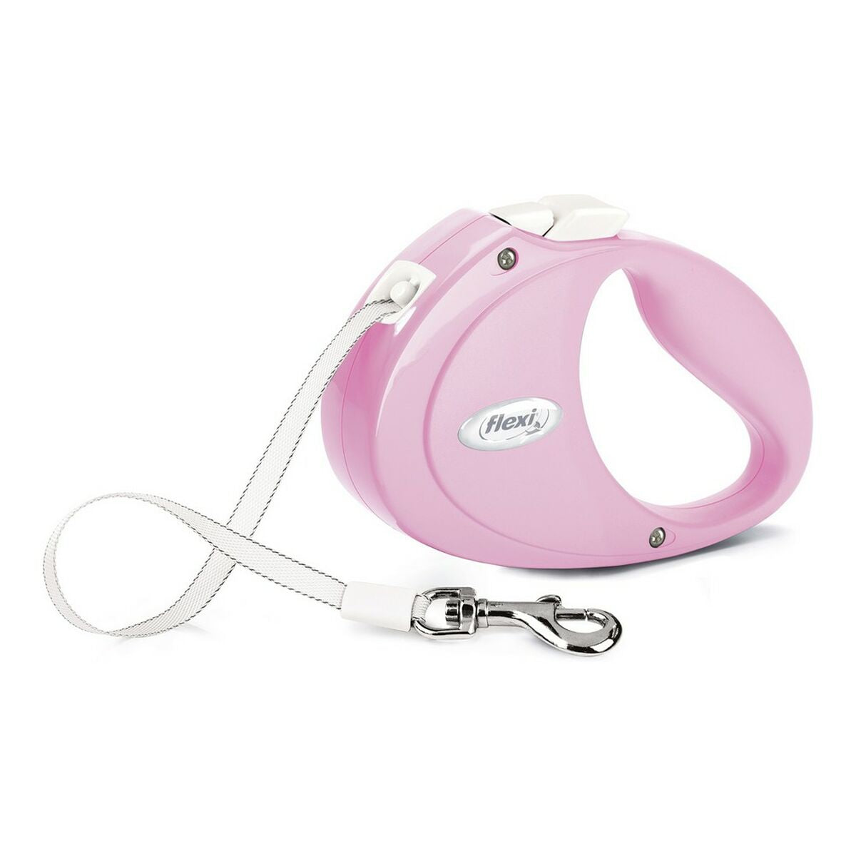 Guinzaglio per Cani Flexi Puppy 2 m Rosa