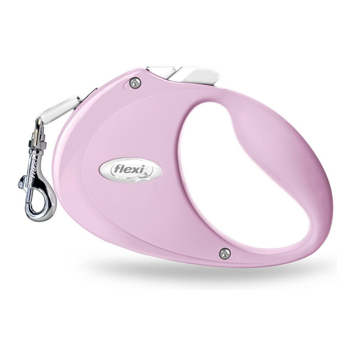 Guinzaglio per Cani Flexi Puppy 2 m Rosa