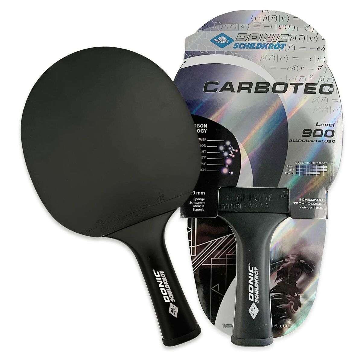 Racchetta da ping pong Donic CarboTec 900