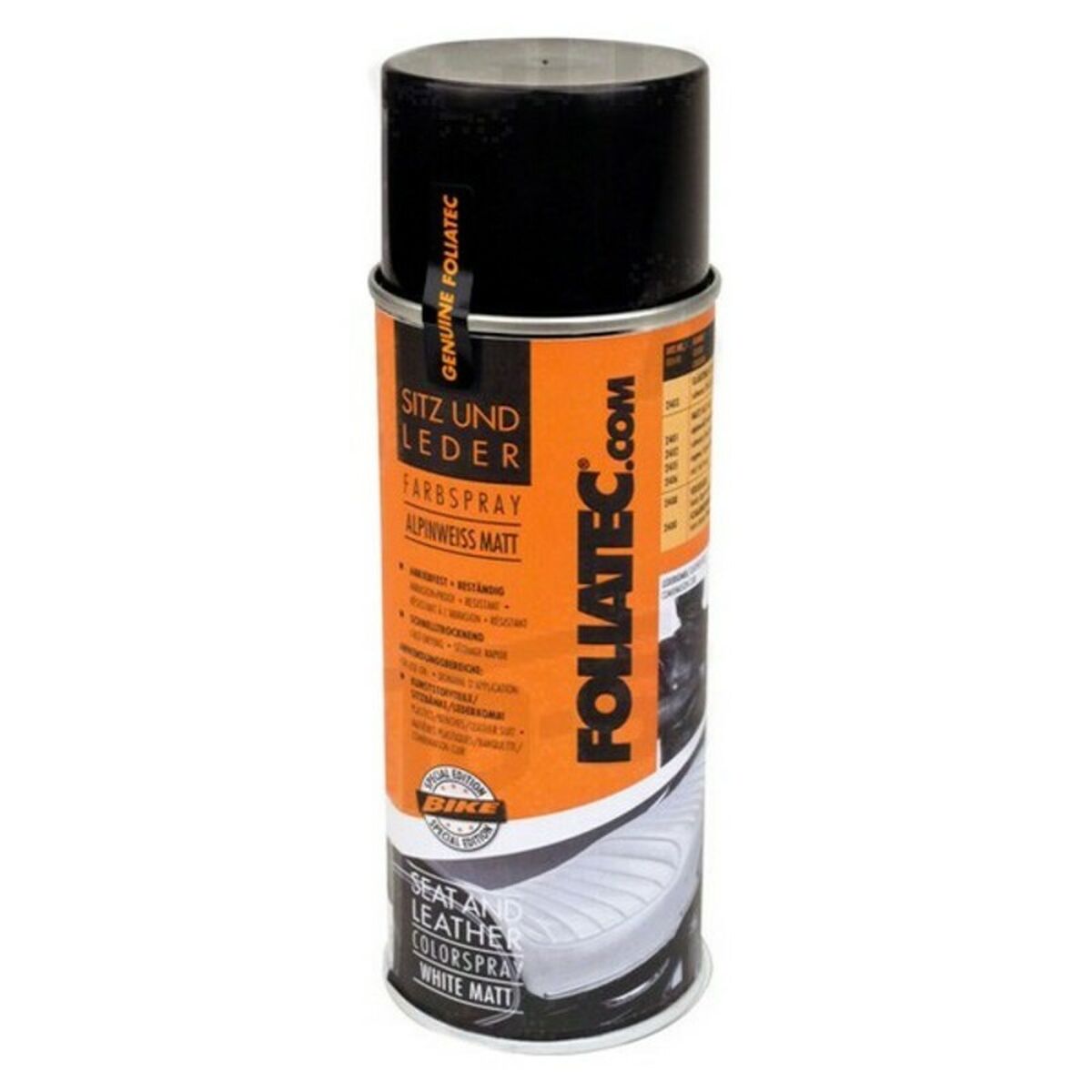 Vernice spray Foliatec 2403 Nero Pelle