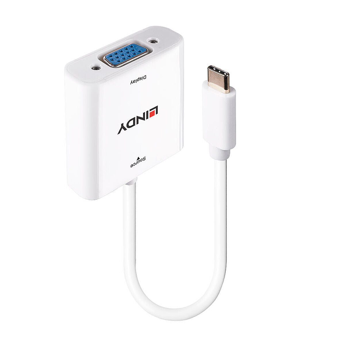 Adattatore USB C con VGA LINDY 43355