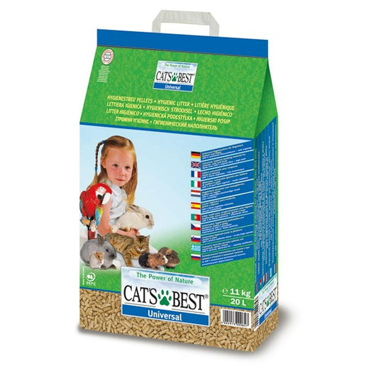 Sabbia per Gatti Cat's Best Universal 20 L