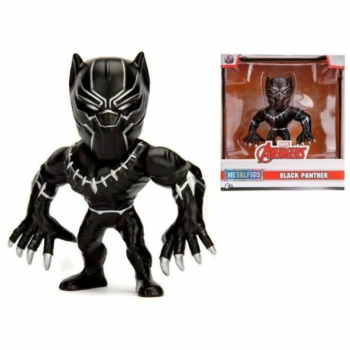 Statua The Avengers Black Panther 10 cm