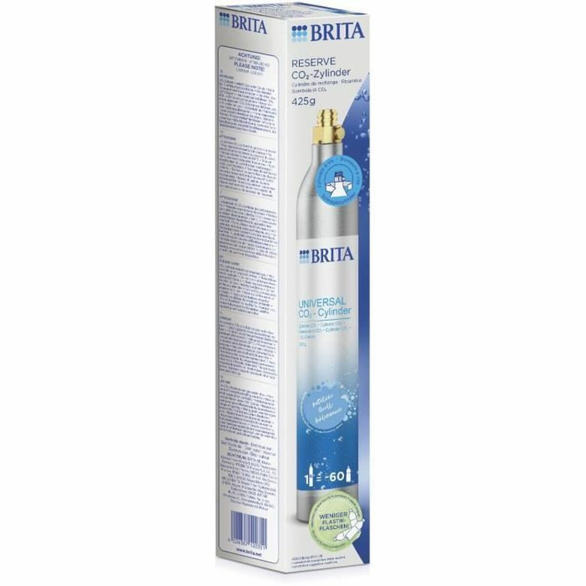 Bottiglia d'acqua Brita