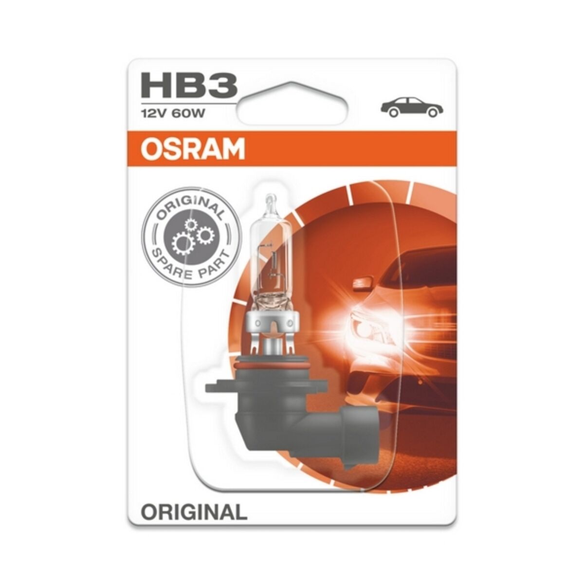 Lampadina per Auto OS9005-01B Osram OS9005-01B HB3 60W 12V