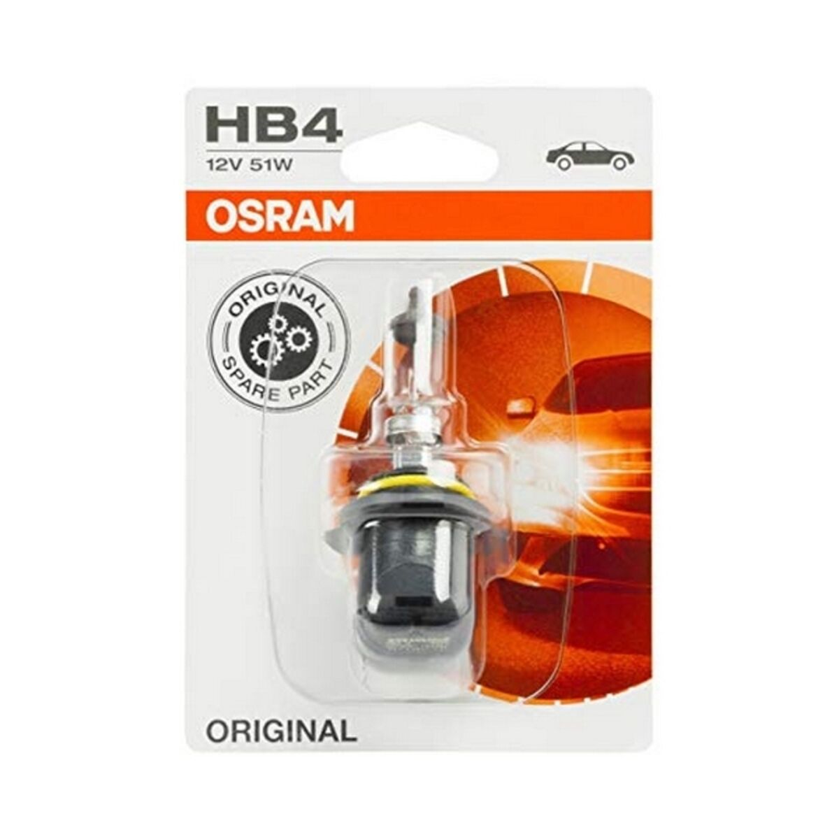 Lampadina per Auto OS9006-01B Osram OS9006-01B HB4 51W 12V