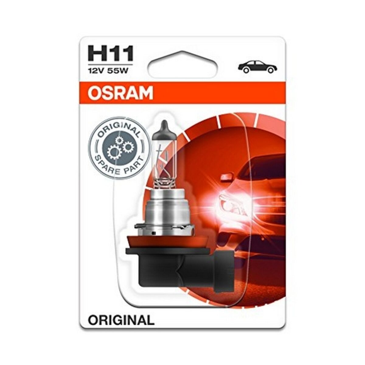 Lampadina per Auto Osram 64211-01B H4 55W 12V H11 12 V 55 W