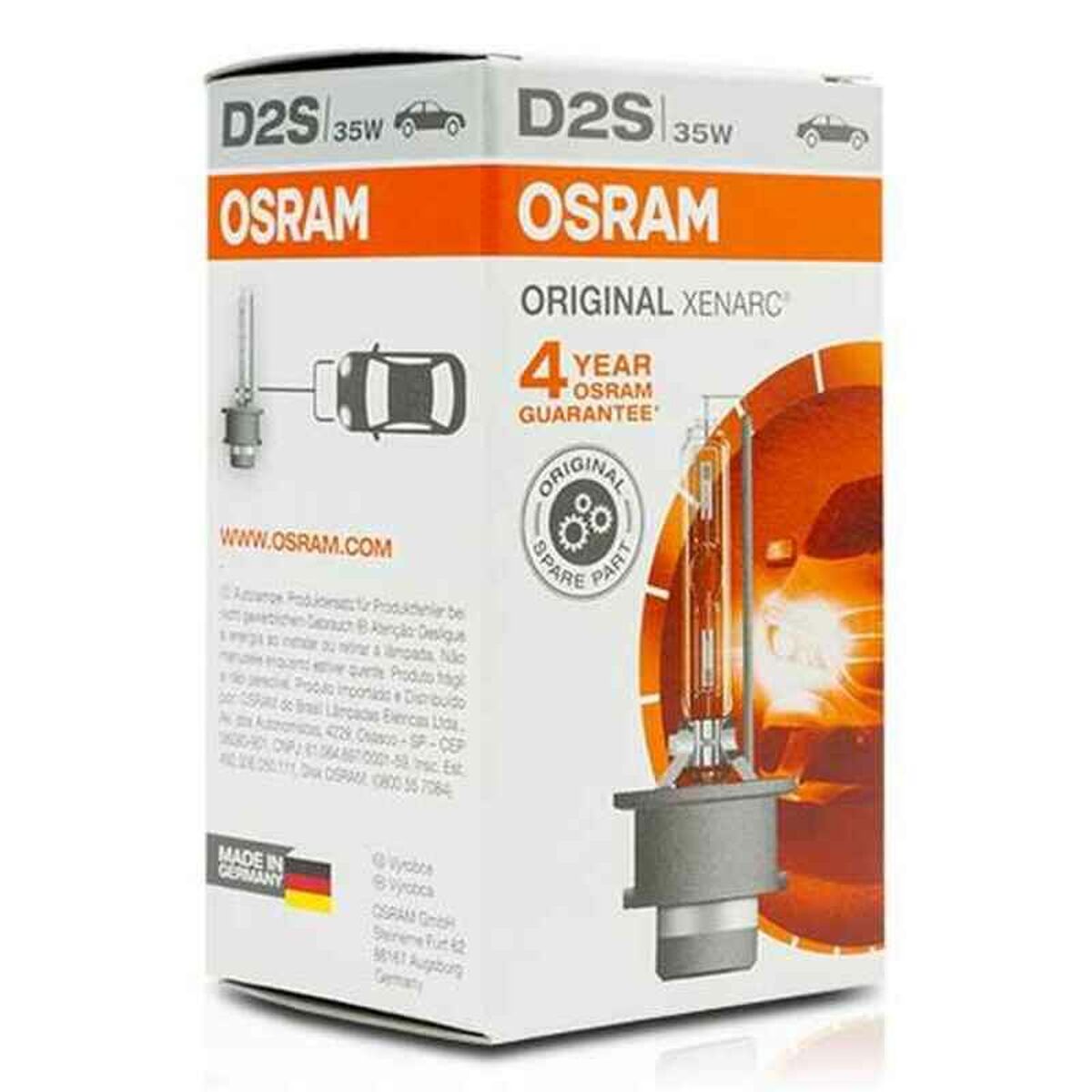 Lampadina per Auto OS66240 Osram OS66240 D2S 35W 85V