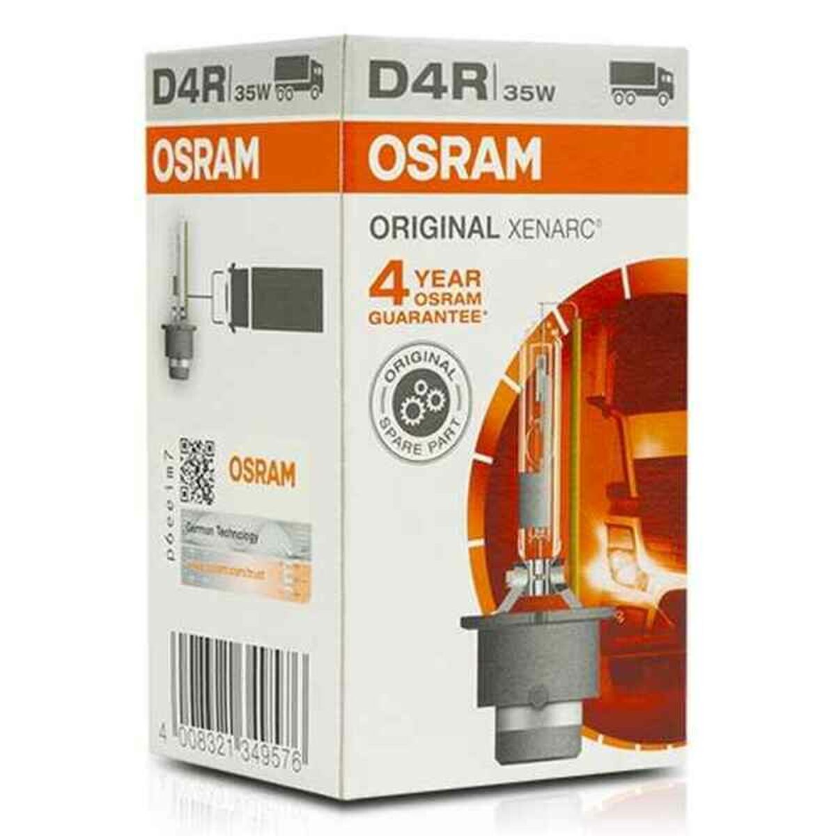 Lampadina per Auto OS66450 Osram OS66450 D4R 35W 42V