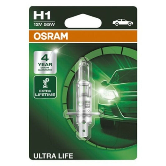 Lampadina per Auto Osram 64150ULT-01B H1 12V 55W 3200K